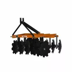 King Kutter 4.5' Professional Angle Frame Disc, Orange -16-12-G-SB-N-OK - Disc Blades