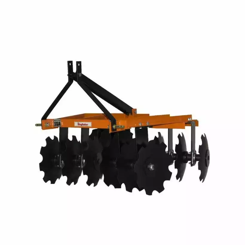 King Kutter 4.5' Professional Angle Frame Disc, Orange -16-12-G-SB-N-OK - Disc Blades 1 King Kutter 4.5' Professional Angle Frame Disc, Orange -16-12-G-SB-N-OK - Disc Blades