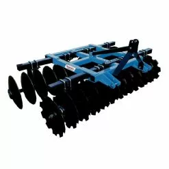 King Kutter 7.5' Professional Box Frame Disc Harrow, Blue - 20-24-G-CBF-BP - Harrows