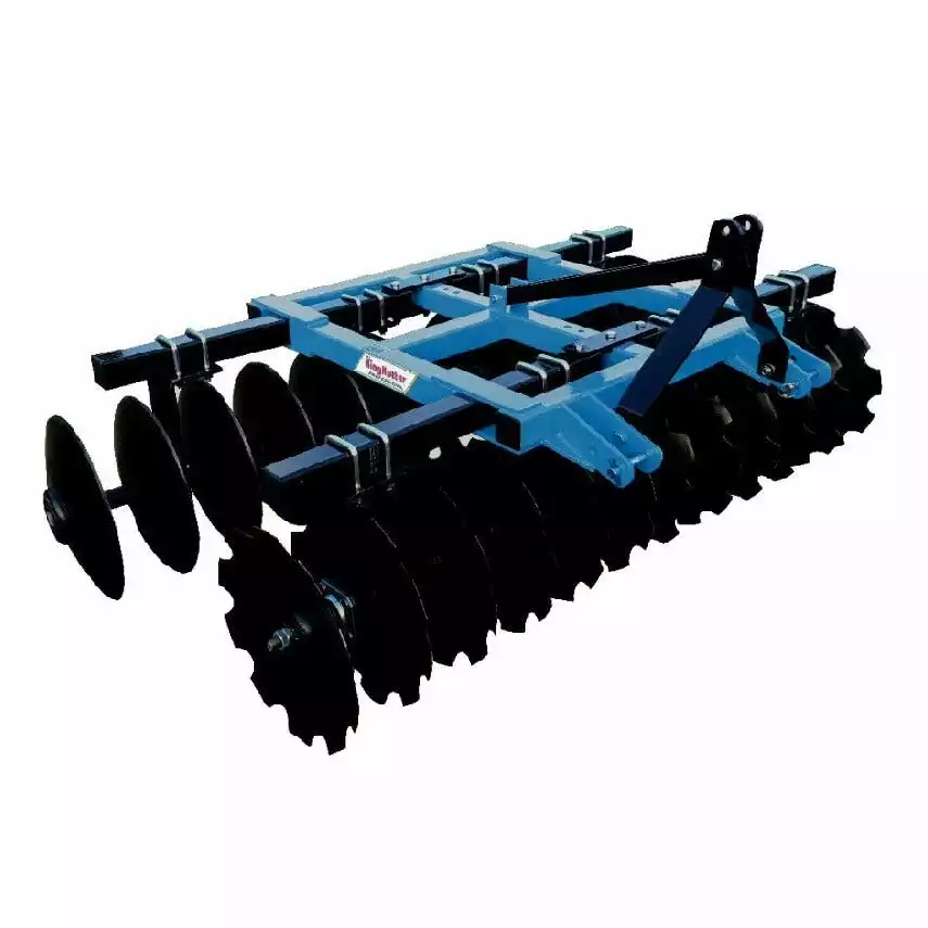King Kutter 7.5' Professional Box Frame Disc Harrow, Blue - 20-24-G-CBF-BP - Harrows 1 King Kutter 7.5' Professional Box Frame Disc Harrow, Blue - 20-24-G-CBF-BP - Harrows
