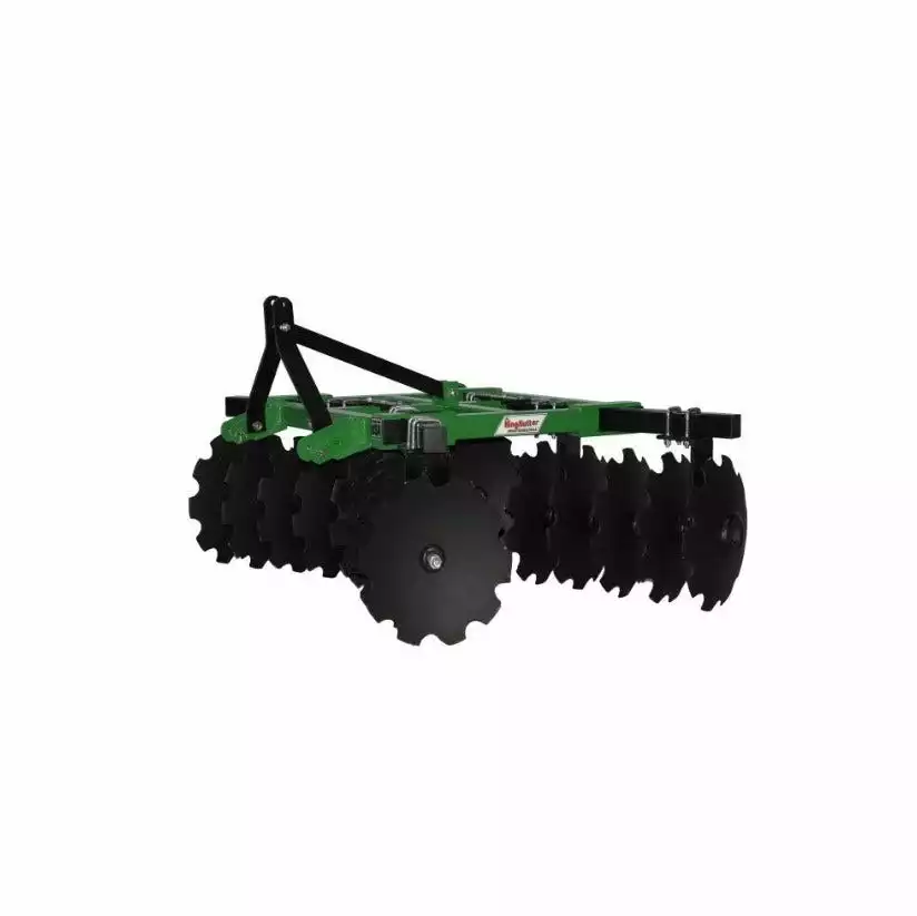 King Kutter 6.5' Professional Box Frame Disc Harrow, Green - 20-20-G-NBF-JP - Disc Blades 1 King Kutter 6.5' Professional Box Frame Disc Harrow, Green - 20-20-G-NBF-JP - Disc Blades