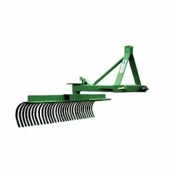 King Kutter 5' Landscape Rake, Green - TYR-60-XB-JK - Parts & Repair