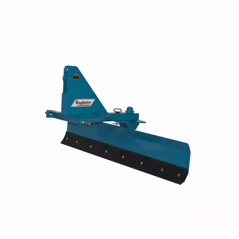 King Kutter 7' Professional Rear Blade, Blue - PRB-84-BP - Rear Blades 1 King Kutter 7' Professional Rear Blade, Blue - PRB-84-BP - Rear Blades