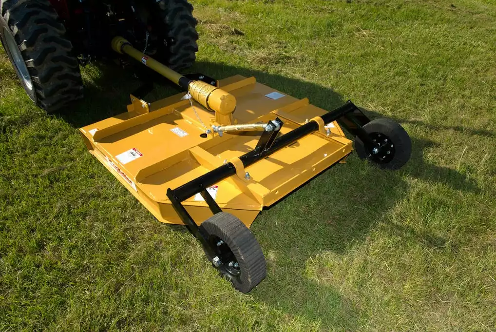 King Kutter 5' Rotary Pull Kutter with 40 HP Gearbox, Yellow - P-60-40-P-Y - Rotary Mower Parts 5 King Kutter 5' Rotary Pull Kutter with 40 HP Gearbox, Yellow - P-60-40-P-Y - Rotary Mower Parts - Image 5