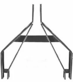 King Kutter 5 Foot Flex Hitch Kutter Lift Arm Assembly 403663 - Parts & Repair