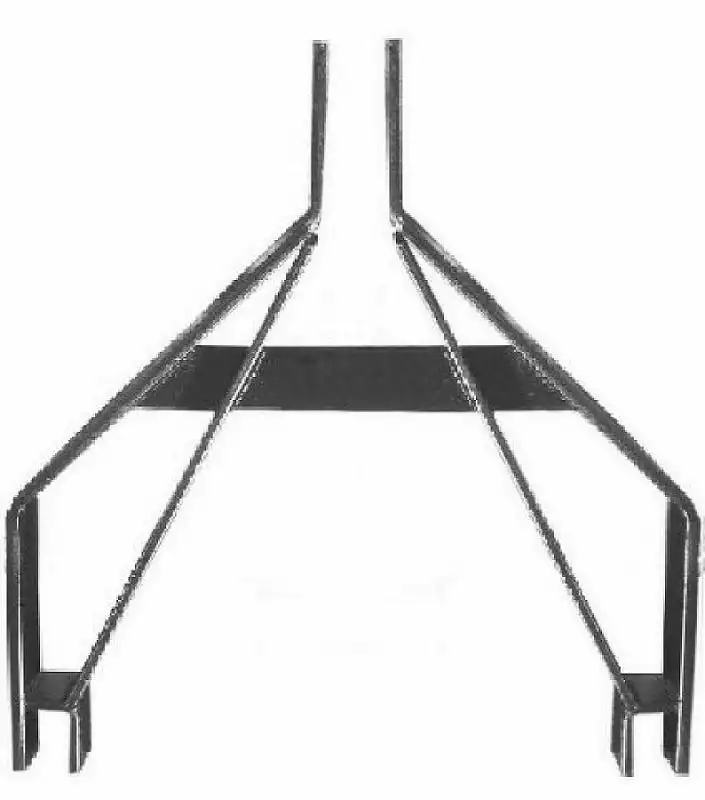 King Kutter 5 Foot Flex Hitch Kutter Lift Arm Assembly 403663 - Parts & Repair