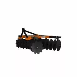 King Kutter 6.5' Professional Box Frame Disc Harrow, Orange - 20-20-G-CBF-OP - Disc Blades