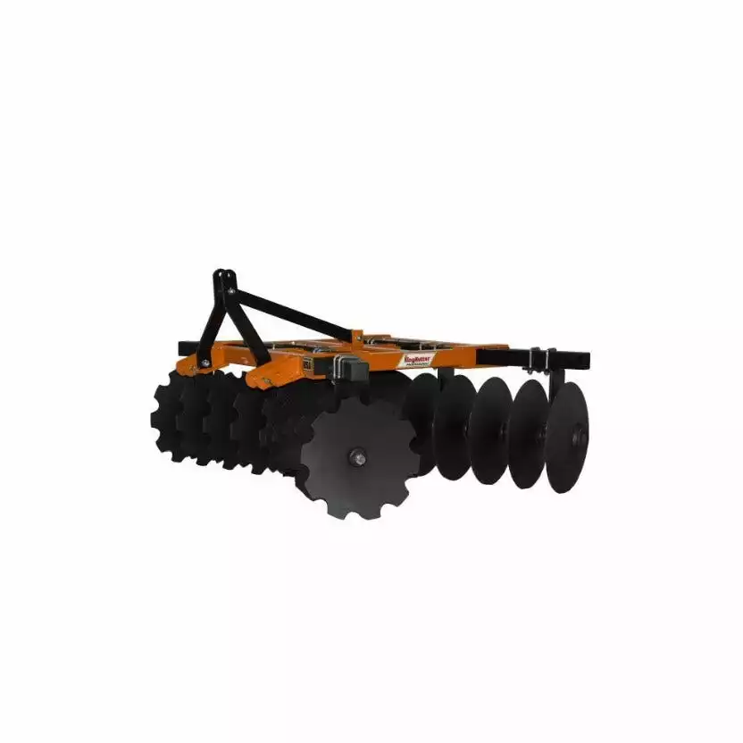 King Kutter 6.5' Professional Box Frame Disc Harrow, Orange - 20-20-G-CBF-OP - Disc Blades 1 King Kutter 6.5' Professional Box Frame Disc Harrow, Orange - 20-20-G-CBF-OP - Disc Blades