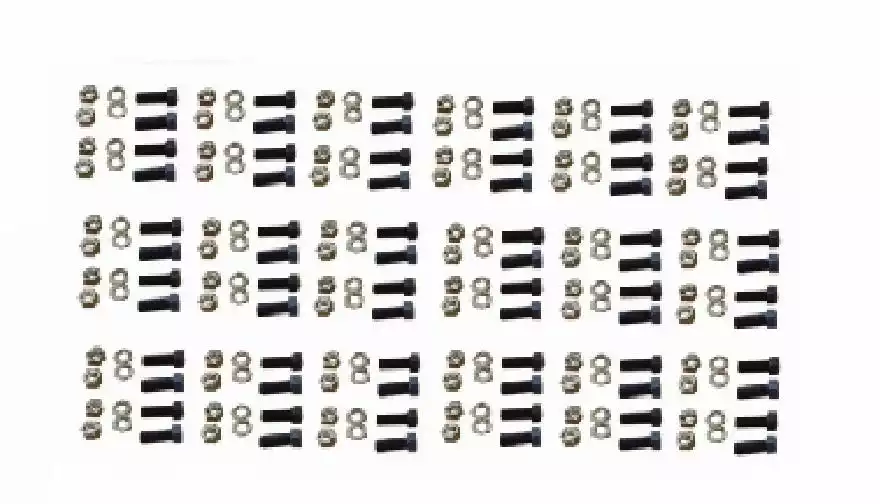 King Kutter 72 Pc. TIne Bolt Package 505072 - Parts & Repair 2 King Kutter 72 Pc. TIne Bolt Package 505072 - Parts & Repair - Image 2