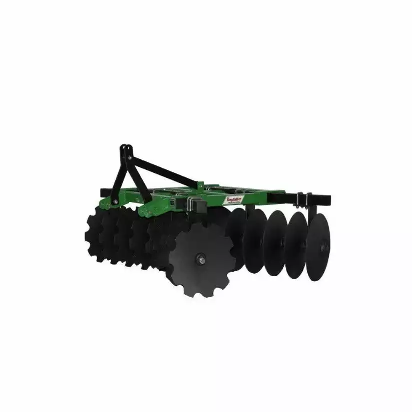 King Kutter 6.5' Professional Box Frame Disc Harrow, Green - 20-20-G-CBF-JP - Disc Blades 1 King Kutter 6.5' Professional Box Frame Disc Harrow, Green - 20-20-G-CBF-JP - Disc Blades