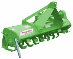King Kutter 5' Professional Gear Driven Rotary Tiller, Green - TG-G-60-JP - Tillers