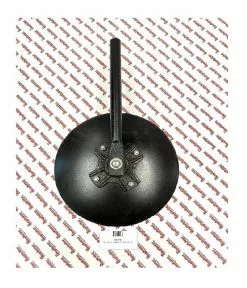 King Kutter Disc Bedder 14 Inch Disc and Shank Assembly 191250 - Parts & Repair