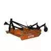 King Kutter Rotary Kutter 7' HD with 60 HP Gearbox, Orange - L-84-60-HD-OK - Rotary Mower Parts
