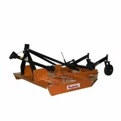 King Kutter Rotary Kutter 7' HD with 60 HP Gearbox, Orange - L-84-60-HD-OK - Rotary Mower Parts