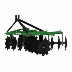 King Kutter 5.5' 16-16" Angle Frame Notched Blade Disc, Green - 16-16-G-SB-N-JK - Accessories