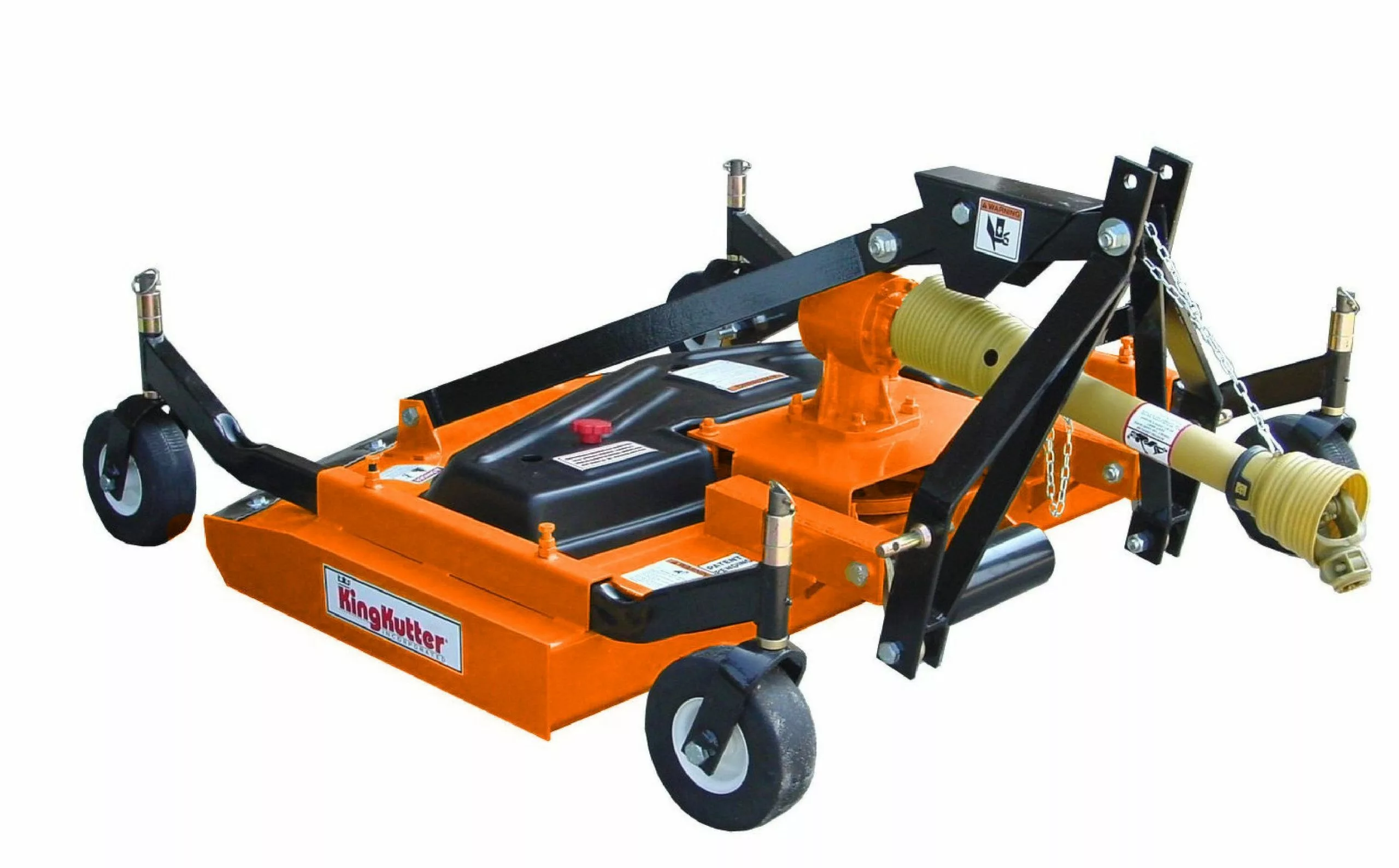 King Kutter 6' Rear Discharge Finishing Mower, Orange - RFM-72-OK - Finish Mowers 2 King Kutter 6' Rear Discharge Finishing Mower, Orange - RFM-72-OK - Finish Mowers - Image 2