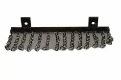 King Kutter Rear Chain Guard for 48" Rotary Kutter - 403806 - Farm Implements & 3 Point Equipment
