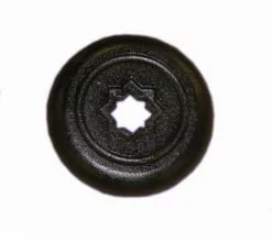 King Kutter 6 5/8inch Bumper Washer Cast Iron For 1inch Axle 129600 - Parts & Repair