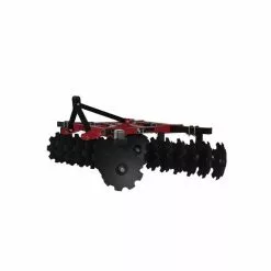 King Kutter 7.5' Professional Box Frame Disc Harrow, Red - 18-24-G-NBF-RR - Disc Blades