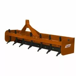 King Kutter 8' Professional Box Blade, Orange - BB-G-96-OP - Box Blades