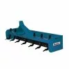 King Kutter 8' Box Blade with 7 Shanks, Blue - BB-96-BK - Box Blades
