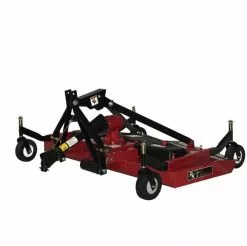 King Kutter 6' Rear Discharge Finishing Mower, Red - RSFM-72-RR - Finish Mowers