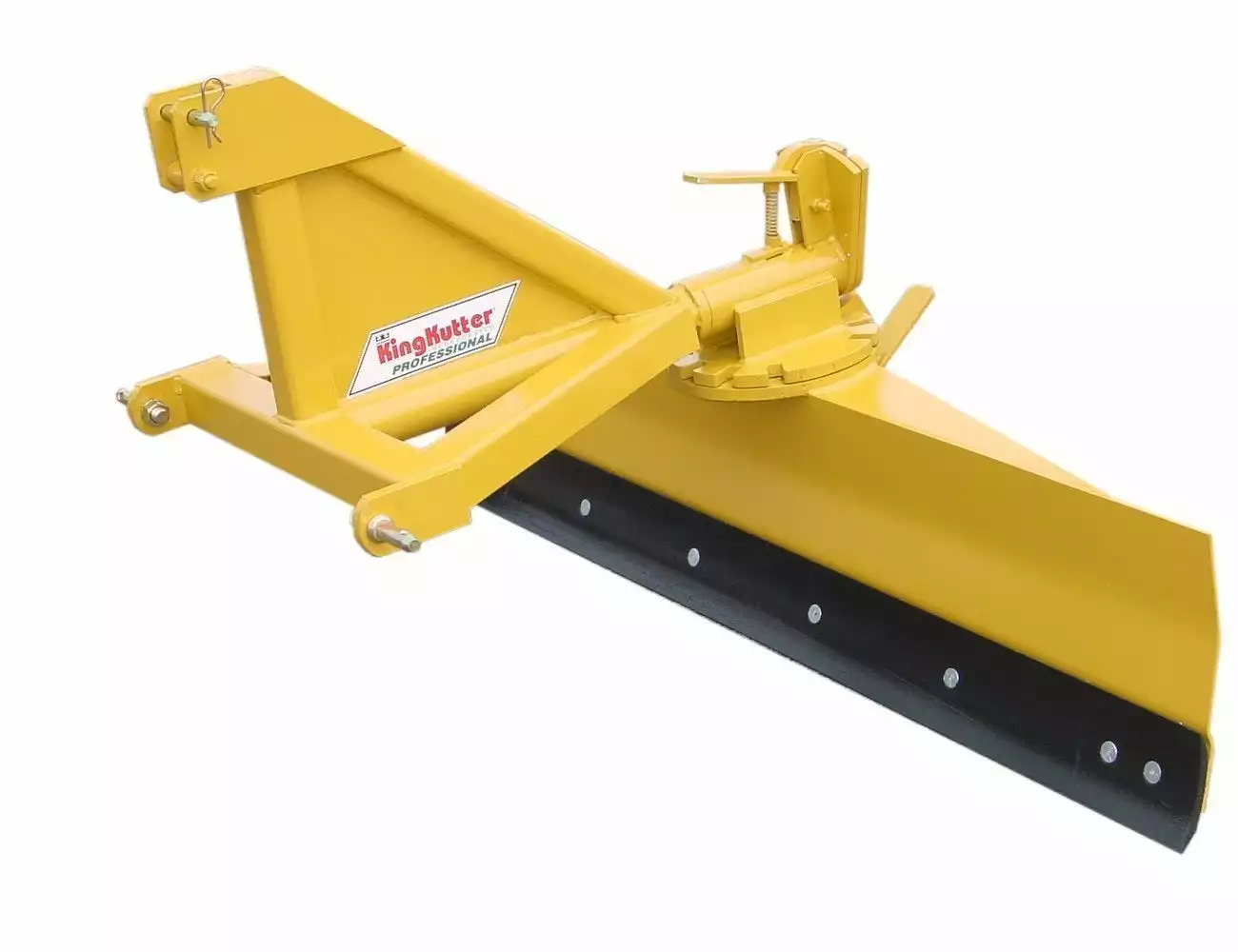 King Kutter 7' Professional Rear Blade, Yellow - RB-84-QAT - Rear Blades 1 King Kutter 7' Professional Rear Blade, Yellow - RB-84-QAT - Rear Blades