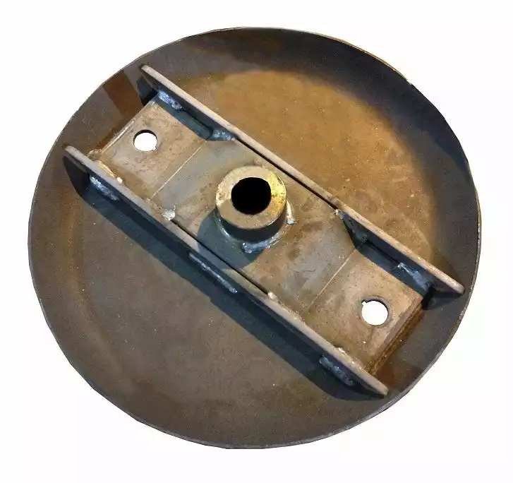 King Kutter 6 Foot 40 HP Flex Hitch Kutter Stump Jumper 403034 - Parts & Repair - Image 2