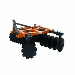King Kutter 6.5' 20-18" Professional Box Frame Disc Harrow, Orange - 18-20-G-CBF-OP - Parts & Repair