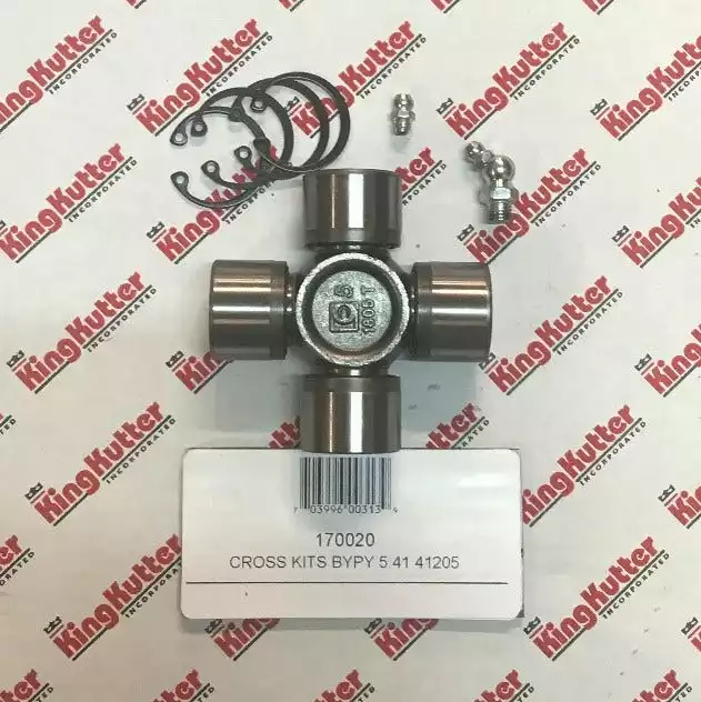King Kutter PTO Shaft Cross Kit Bypy 5.41 41205 170020 - Parts & Repair 1 King Kutter PTO Shaft Cross Kit Bypy 5.41 41205 170020 - Parts & Repair