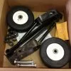 King Kutter Yard / Landscape Rake Wheel Kit 506005 - Parts & Repair