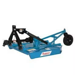 King Kutter 4' Lift Kutter Flex Hitch with 40 HP Gearbox, Blue - L-48-40SCFH-BP - Mowers