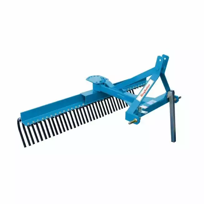King Kutter 6' Landscape Rake, Blue - TYR-72-BK - Parts & Repair 1 King Kutter 6' Landscape Rake, Blue - TYR-72-BK - Parts & Repair
