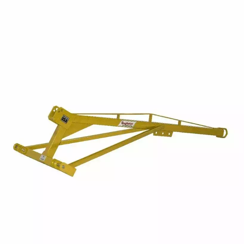 King Kutter Professional Heavy Duty Boom Pole, Yellow - BP-HD-YP - Specialty Equipment 1 King Kutter Professional Heavy Duty Boom Pole, Yellow - BP-HD-YP - Specialty Equipment