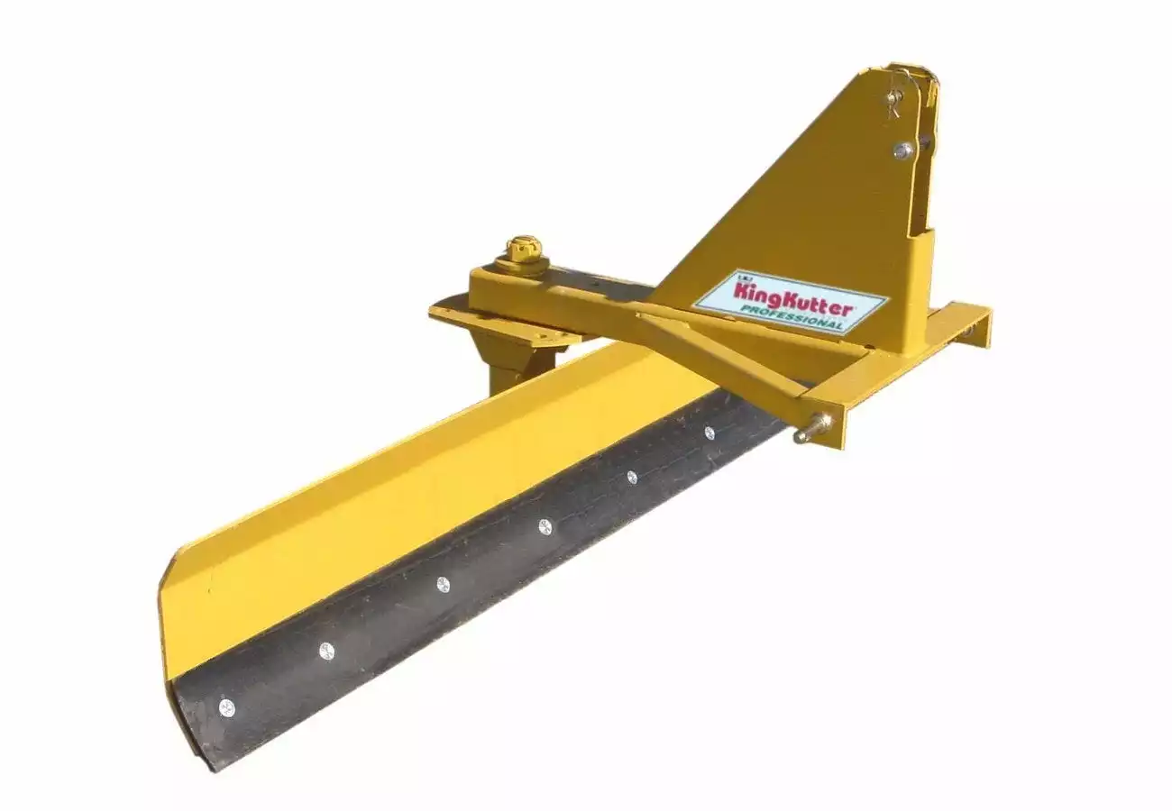 King Kutter 6' Professional Rear Blade, Yellow - PRB-72 - Rear Blades 1 King Kutter 6' Professional Rear Blade, Yellow - PRB-72 - Rear Blades