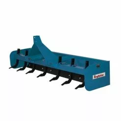 King Kutter 8' Professional Hinged Box Blade, Blue - H-BB-96-BK - Box Blades