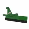 King Kutter 6' Professional Rear Blade, Green - RB-G-72-JP - Rear Blades