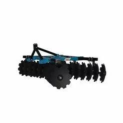 King Kutter 7.5' Professional Box Frame Disc Harrow, Blue - 20-24-G-NBF-BP - Disc Blades