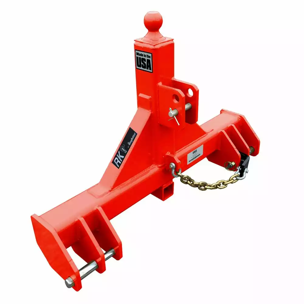 King Kutter Heavy Duty Trailer Mover with Ball, Red - TM-GN-HD-RR - Accessories 1 King Kutter Heavy Duty Trailer Mover with Ball, Red - TM-GN-HD-RR - Accessories