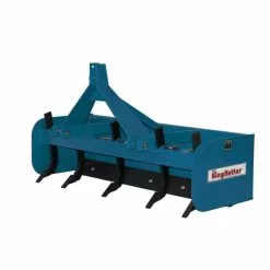 King Kutter 5' Professional Hinged Box Blade, Blue - H-BB-60-BK - Box Blades
