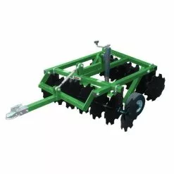 King Kutter 4' ATV Compact Disc Notched Blades, Green - 14-14-CD-JK - Disc Blades