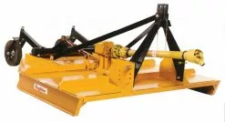 King Kutter Rotary Kutter 6' HD with 80 HP Gearbox, Yellow - L-72-80-HD - Rotary Mower Parts