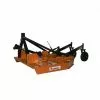 King Kutter Rotary Kutter 6' HD with 60 HP Gearbox, Orange - L-72-60-HD-OK - Rotary Mower Parts