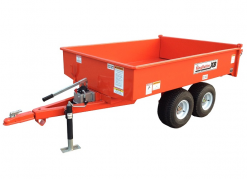 King Kutter 1.5 Ton XB Dump Trailer, Orange - 15T-DT-XB-OK - Wagons -King Kutter Equipment Shop f59e36f899210ba344348b27f79089664b9b6682 1 11 11