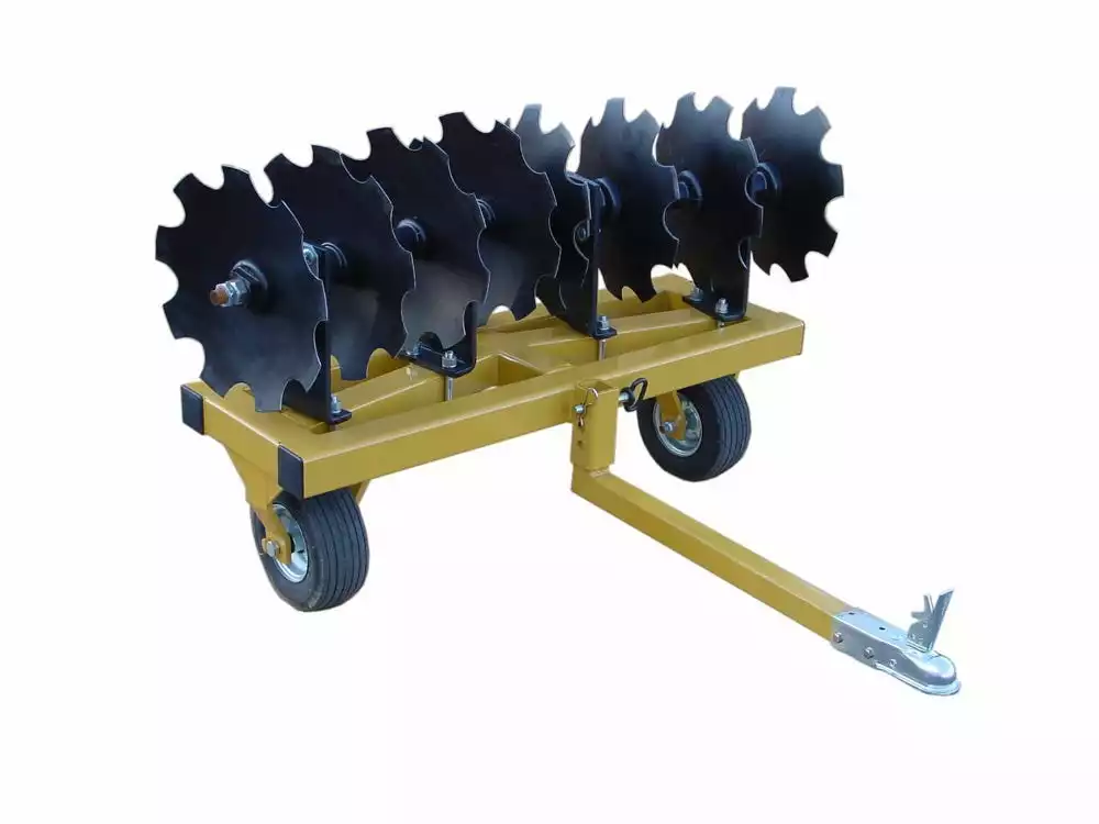 King Kutter Flip Over Disc, Yellow - 16-8-CDF - Disc Blades 1 King Kutter Flip Over Disc, Yellow - 16-8-CDF - Disc Blades