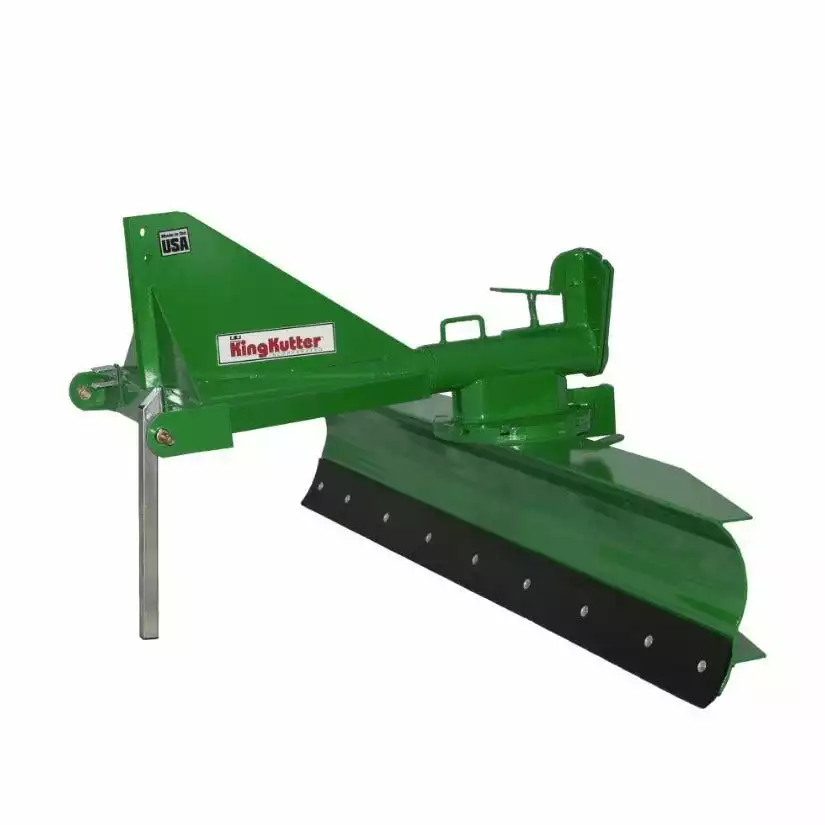 King Kutter 8' Heavy Duty Rear Blade, Green - HD-RB-96-JK - Rear Blades 1 King Kutter 8' Heavy Duty Rear Blade, Green - HD-RB-96-JK - Rear Blades