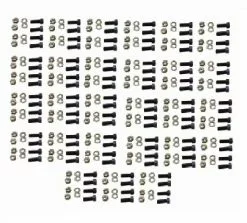 King Kutter Tine Bolt Package 108 Piece 505108 - Parts & Repair