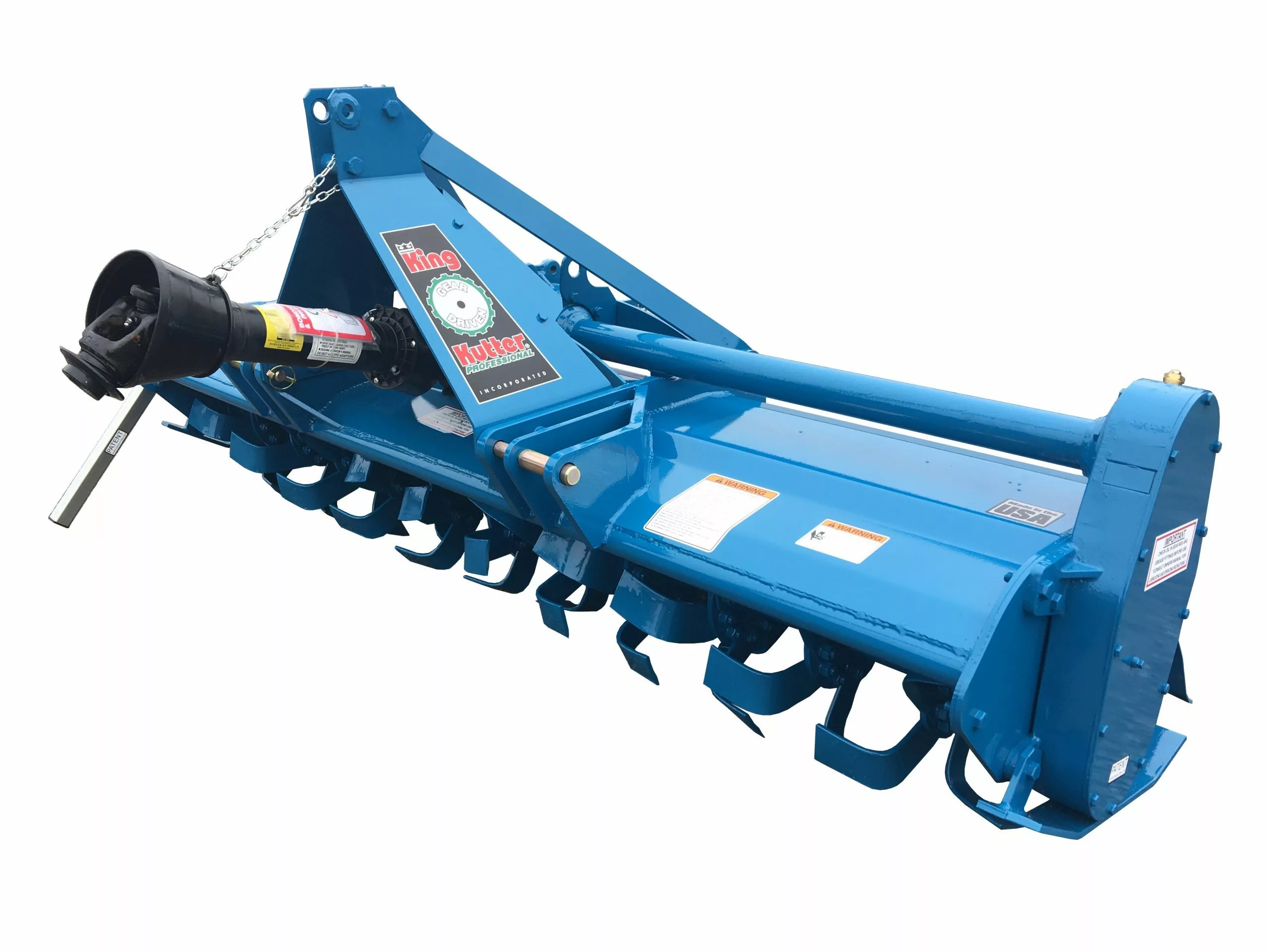 King Kutter 7' Gear Driven Professional Tiller, Blue - TG-G-84-BP - Accessories 1 King Kutter 7' Gear Driven Professional Tiller, Blue - TG-G-84-BP - Accessories