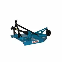 King Kutter 6' Lift Type Rotary Kutter with 60 HP Gearbox, Blue - L-72-60-P6-BK - Rotary Mower Parts